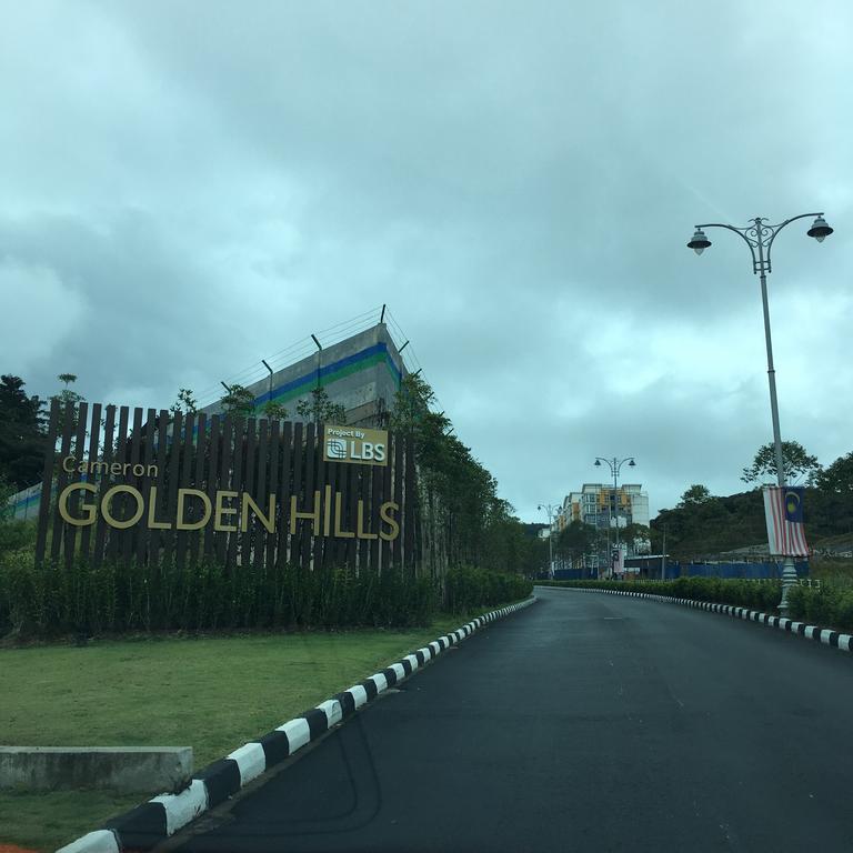 Apartmán Myy Cameron Golden Hills Pasar Malam Cameron Highlands Exteriér fotografie