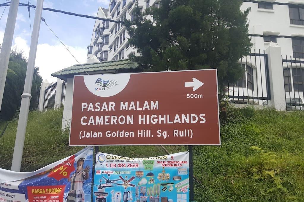 Apartmán Myy Cameron Golden Hills Pasar Malam Cameron Highlands Exteriér fotografie