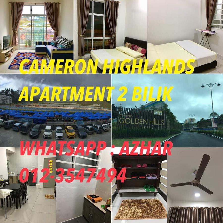 Apartmán Myy Cameron Golden Hills Pasar Malam Cameron Highlands Exteriér fotografie